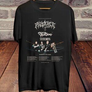 Paleface Swiss Band STICK TO YOUR GUNS Tour 2026 T Shirt